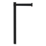 Load image into Gallery viewer, Adjusta-tape Crowd Control Posts Only, Steel, 40" High, Black, 2/box
