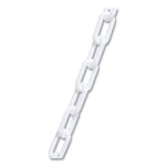 Load image into Gallery viewer, Crowd Control Stanchion Chain, Plastic, 40 Ft, White