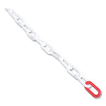 Load image into Gallery viewer, Crowd Control Stanchion Chain, Plastic, 40 Ft, White