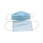 Load image into Gallery viewer, Three-ply General Use Face Mask, Blue/white, 2,500/carton