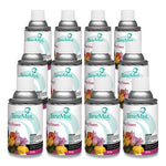 Load image into Gallery viewer, Premium Metered Air Freshener Refill, Spring Flowers, 5.3 Oz Aerosol Spray, 12/carton