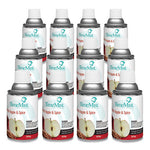 Load image into Gallery viewer, Premium Metered Air Freshener Refill, Dutch Apple And Spice, 6.6 Oz Aerosol Spray, 12/carton