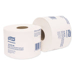 Load image into Gallery viewer, Premium Bath Tissue Roll With Opticore, Septic Safe, 2-ply, White, 800 Sheets/roll, 36/carton