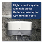 Load image into Gallery viewer, Advanced Mini-jumbo Roll Bath Tissue, Septic Safe, 2-ply, White, 3.48" X 751 Ft, 12 Rolls/carton