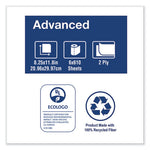 Load image into Gallery viewer, Advanced Centerfeed Hand Towel, 2-ply, 8.25 X 11.8, White, 610/roll, 6/carton