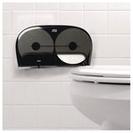 Load image into Gallery viewer, Universal High Capacity Bath Tissue W/opticore, Septic Safe, 2-ply, White, 2,000/roll, 12/carton