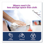 Load image into Gallery viewer, Paper Wiper Plus, 9.8 X 15.2, White, 300/roll, 2 Rolls/carton