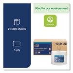 Load image into Gallery viewer, Paper Wiper Plus, 9.8 X 15.2, White, 300/roll, 2 Rolls/carton