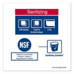 Load image into Gallery viewer, Foodservice Cloth, 13 X 21, Blue, 240/carton