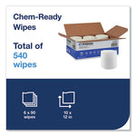 Load image into Gallery viewer, Chem-ready Dry Wipes, 10 X 12, 90/box, 6 Boxes/carton