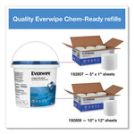Load image into Gallery viewer, Chem-ready Wiping System Bucket, 7.13 X 7.13 X 7, White, 5/carton