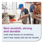 Load image into Gallery viewer, 2 In 1 Wiper, 1-ply, 13" X 21", White, 120/carton