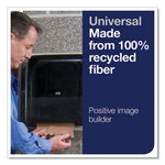 Load image into Gallery viewer, Matic Hardwound Roll Towel, 1-ply, 7.7" X 700 Ft, Natural, 857/roll, 6 Rolls/carton