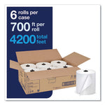 Load image into Gallery viewer, Advanced Matic Hand Towel Roll, 1-ply, 7.7" X 700 Ft, White, 6 Rolls/carton