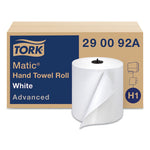 Load image into Gallery viewer, Advanced Matic Hand Towel Roll, 2-ply, 7.7" X 525 Ft, White, 643/roll, 6 Rolls/carton