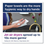 Load image into Gallery viewer, Advanced Matic Hand Towel Roll, 1-ply, 7.7" X 900 Ft, White, 6 Rolls/carton