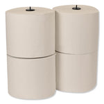 Load image into Gallery viewer, Basic Paper Wiper Roll Towel, 1-ply, 7.68" X 1,150 Ft, White, 4 Rolls/carton
