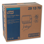 Load image into Gallery viewer, Basic Paper Wiper Roll Towel, 1-ply, 7.68" X 1,150 Ft, White, 4 Rolls/carton