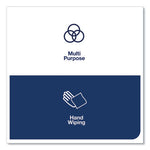 Load image into Gallery viewer, Paper Wiper Roll Towel, 1-ply, 7.68" X 1,150 Ft, White, 4 Rolls/carton