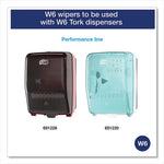 Load image into Gallery viewer, Paper Wiper Roll Towel, 1-ply, 7.68" X 1,150 Ft, White, 4 Rolls/carton