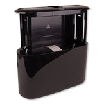 Load image into Gallery viewer, Xpress Countertop Towel Dispenser, 12.68 X 4.56 X 7.92, Black