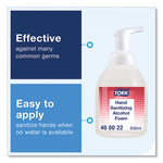 Load image into Gallery viewer, Alcohol Foam Hand Sanitizer, 18 Oz Pump Bottle, Unscented, 6/carton