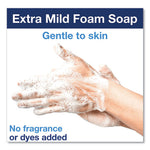 Load image into Gallery viewer, Extra Mild Foam Soap, Unscented, 1 L Refill, 6/carton
