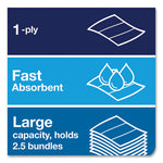 Load image into Gallery viewer, Advanced Multifold Hand Towel, 1-ply, 9 X 9.5, White, 250/pack, 16 Packs/carton