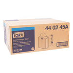 Load image into Gallery viewer, Industrial Paper Wiper, 4-ply, 8.54 X 16.5, Unscented, Blue, 90 Towels/box, 10 Boxes/carton