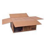 Load image into Gallery viewer, Industrial Paper Wiper, 4-ply, 8.54 X 16.5, Unscented, Blue, 90 Towels/box, 10 Boxes/carton
