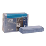 Load image into Gallery viewer, Industrial Paper Wiper, 4-ply, 12.8 X 16.4, Unscented, Blue, 90/pack, 5 Packs/carton