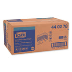 Load image into Gallery viewer, Industrial Paper Wiper, 4-ply, 12.8 X 16.4, Unscented, Blue, 90/pack, 5 Packs/carton