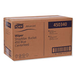Load image into Gallery viewer, Advanced Shopmax Wiper 450, 8.5 X 10, Blue, 200/bucket, 2 Buckets/carton