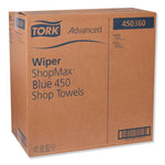 Load image into Gallery viewer, Advanced Shopmax Wiper 450, 11 X 9.4, Blue, 60/roll, 30 Rolls/carton