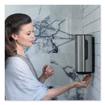 Load image into Gallery viewer, Image Design Foam Skincare Automatic Dispenser With Intuition Sensor, 1 L, 4.5 X 5.12 X 10.62, Stainless Steel