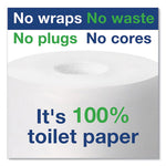 Load image into Gallery viewer, Elevation Coreless High Capacity Bath Tissue Dispenser, 14.17 X 5.08 X 8.23, Black