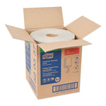 Load image into Gallery viewer, Industrial Cleaning Cloths, 1-ply, 12.6 X 10, Gray, 500 Wipes/roll