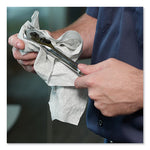 Load image into Gallery viewer, Industrial Cleaning Cloths, 1-ply, 12.6 X 10, Gray, 500 Wipes/roll
