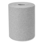 Load image into Gallery viewer, Industrial Cleaning Cloths, 1-ply, 12.6 X 10, Gray, 500 Wipes/roll