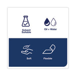 Load image into Gallery viewer, Industrial Cleaning Cloths, 1-ply, 16.34 X 14, Gray, 210 Wipes/box
