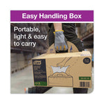 Load image into Gallery viewer, Industrial Cleaning Cloths, 1-ply, 16.34 X 14, Gray, 210 Wipes/box