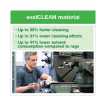 Load image into Gallery viewer, Industrial Cleaning Cloths, 1-ply, 16.34 X 14, Gray, 210 Wipes/box