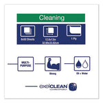 Load image into Gallery viewer, Heavy-duty Cleaning Cloth, 12.6 X 13, White, 50/pack, 6 Packs/carton