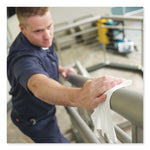 Load image into Gallery viewer, Heavy-duty Cleaning Cloth, 12.6 X 13, White, 50/pack, 6 Packs/carton