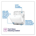 Load image into Gallery viewer, Elevation Matic Hand Towel Roll Dispenser With Sensor, 13 X 8 X 14.5, White