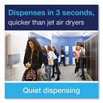 Load image into Gallery viewer, Peakserve Continuous Hand Towel Dispenser, 14.57 X 3.98 X 28.74, White