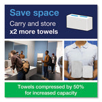 Load image into Gallery viewer, Peakserve Continuous Recessed Cabinet Hand Towel Adapter, 14.37 X 4.29 X 17.72, White