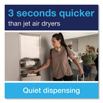 Load image into Gallery viewer, Peakserve Continuous Recessed Cabinet Hand Towel Adapter, 14.37 X 4.29 X 17.72, White