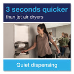 Load image into Gallery viewer, Peakserve Continuous Recessed Cabinet Hand Towel Adapter, 14.37 X 4.29 X 20.35, White