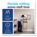 Load image into Gallery viewer, Peakserve Continuous Recessed Cabinet Hand Towel Adapter, 14.37 X 4.29 X 20.35, White